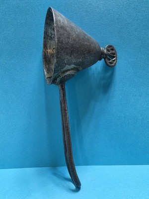 Antique Ice Cream Scoop Turn-Key Disher KW Keiner-Williams Stamping Co. 1905
