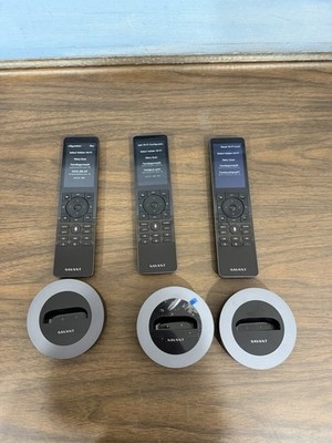 USED Savant Pro X2 REM-4000SG-00 REV 16 Touchscreen Remote / WORKING PRICE (1)