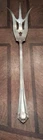 Vintage Plymouth Gorham Sterling Silver Lettuce Folk 8 1/2" Pat. 1911