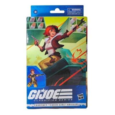 G.I. Joe Classified Series 59 Courtney Cover Girl Krieger Hasbro Action Figure 2 - Photo 1/4