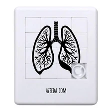 'Human Lungs' Sliding Puzzle (PZ00030442)