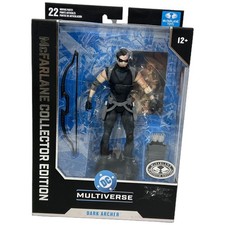 DC Multiverse Dark Archer 7 Action Figure Platinum McFarlane Collector Edition