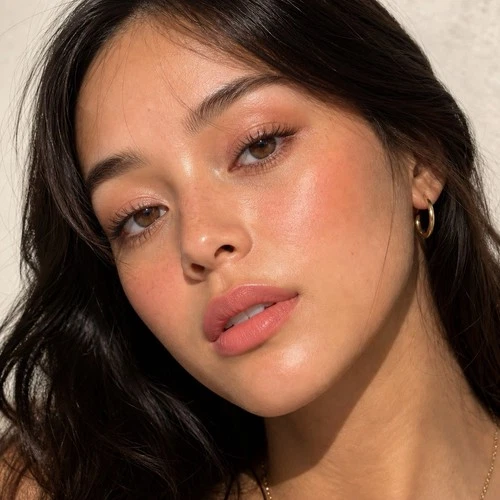 realher mini lipstick bold peachy pink June Sale