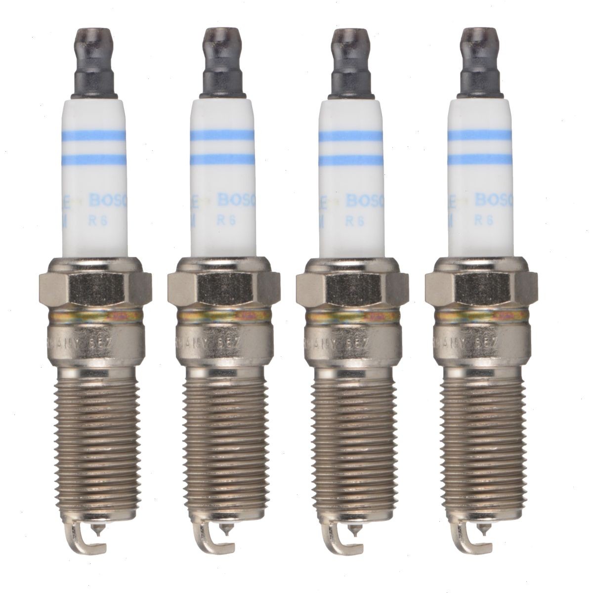 4 pc Bosch Double Iridium Spark Plugs for 2016 Chevrolet Malibu Limited 2.5L dv