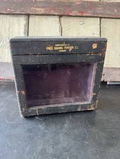 Rare Antique PRICE'S BAKING POWDER Display Case Box Display