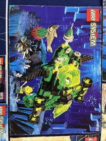LEGO SYSTEM VINTAGE MANUAL LOT SPACE POLICE AQUAZONE 2153 6957 2162 6175 2160 +