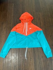 nike windbreaker jacket large