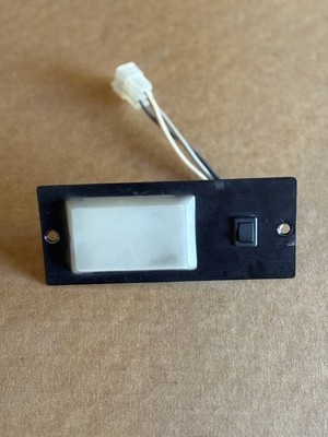 1987/2007 Peterbilt 379 Black JRV Rectangular Map Light 1987/2007 379 Peterbilt