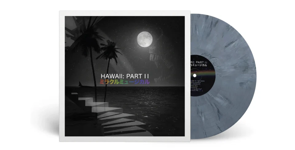Miracle Musical ミラクルミュージカル - Hawaii: Part II Vinyl GRAPHITE new sealed - Image 2 of 4