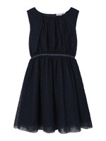 Name IT MäDchen Nkfvaboss Spencer Dark Sapphire Lurex-Detail Gr. 146