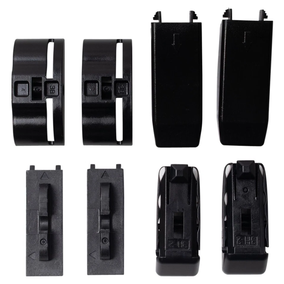 Limpiaparabrisas de 20 y 20 pulgadas recubierto de silicona y limpiaparabrisas repelente al agua Foto 2 de 4