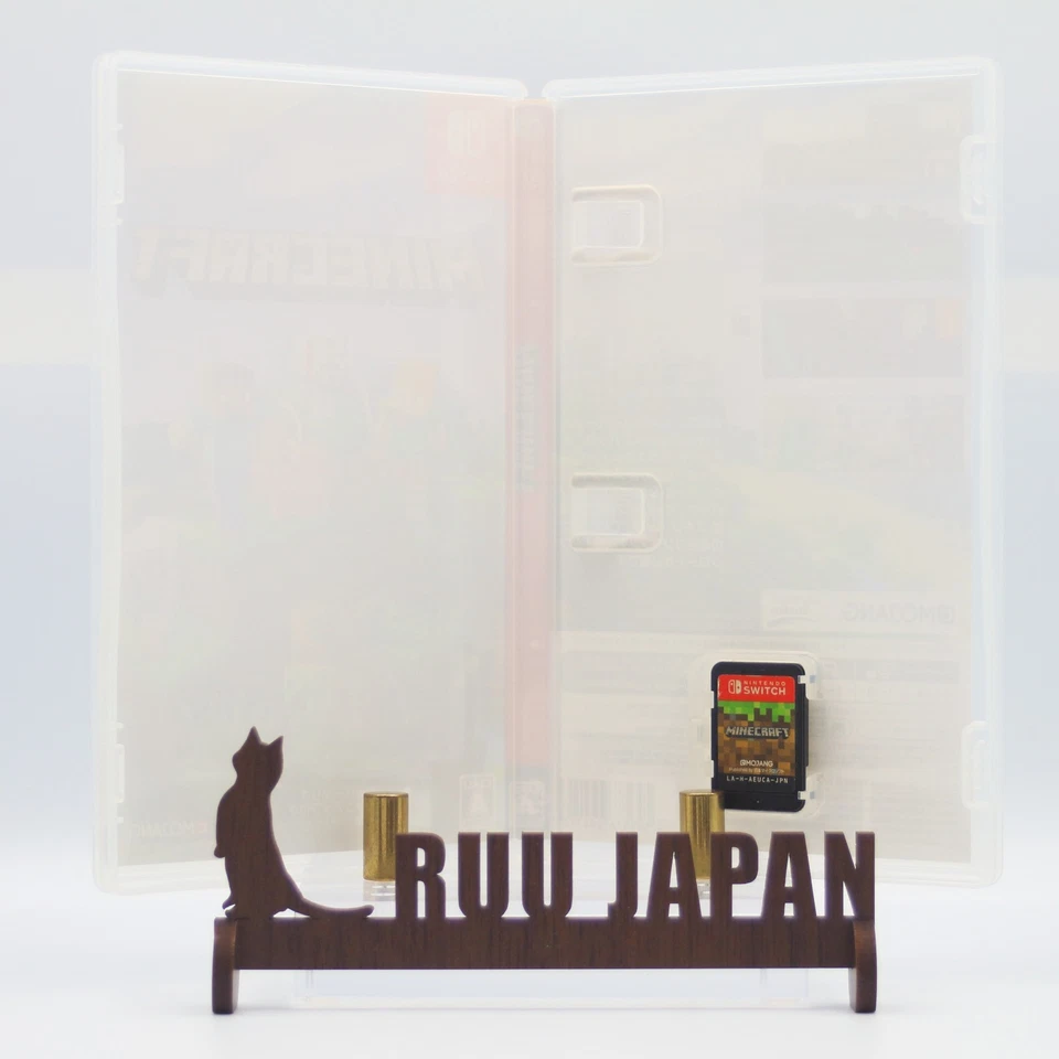 Nintendo Switch Minecraft Cartridge Only Tested Japan Used - Image 3 of 4