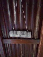 Olga Berg Clutch On A Chain