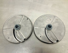 Robot Coupe Food Processor Slicing Discs ES2 & ES4 Set of 2 Units