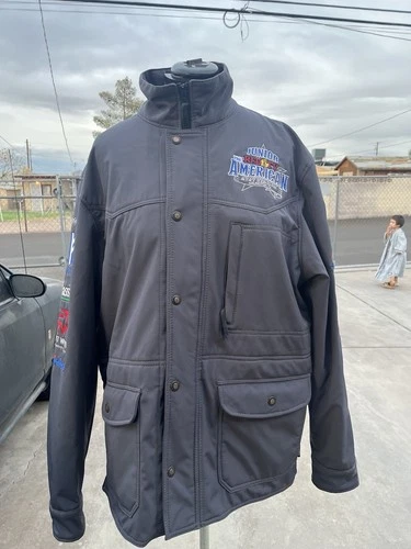 2019 Carroll RFD-TV American Rodeo Contestant Trophy Heavy Coat 2XL ATT Stadium - product listing photo