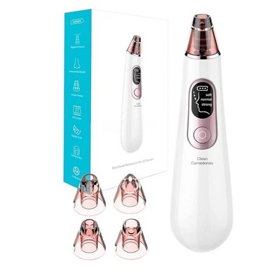 Electric Blackhead Remover Pore Vacuum Suction Face Cleaner At Home Facial