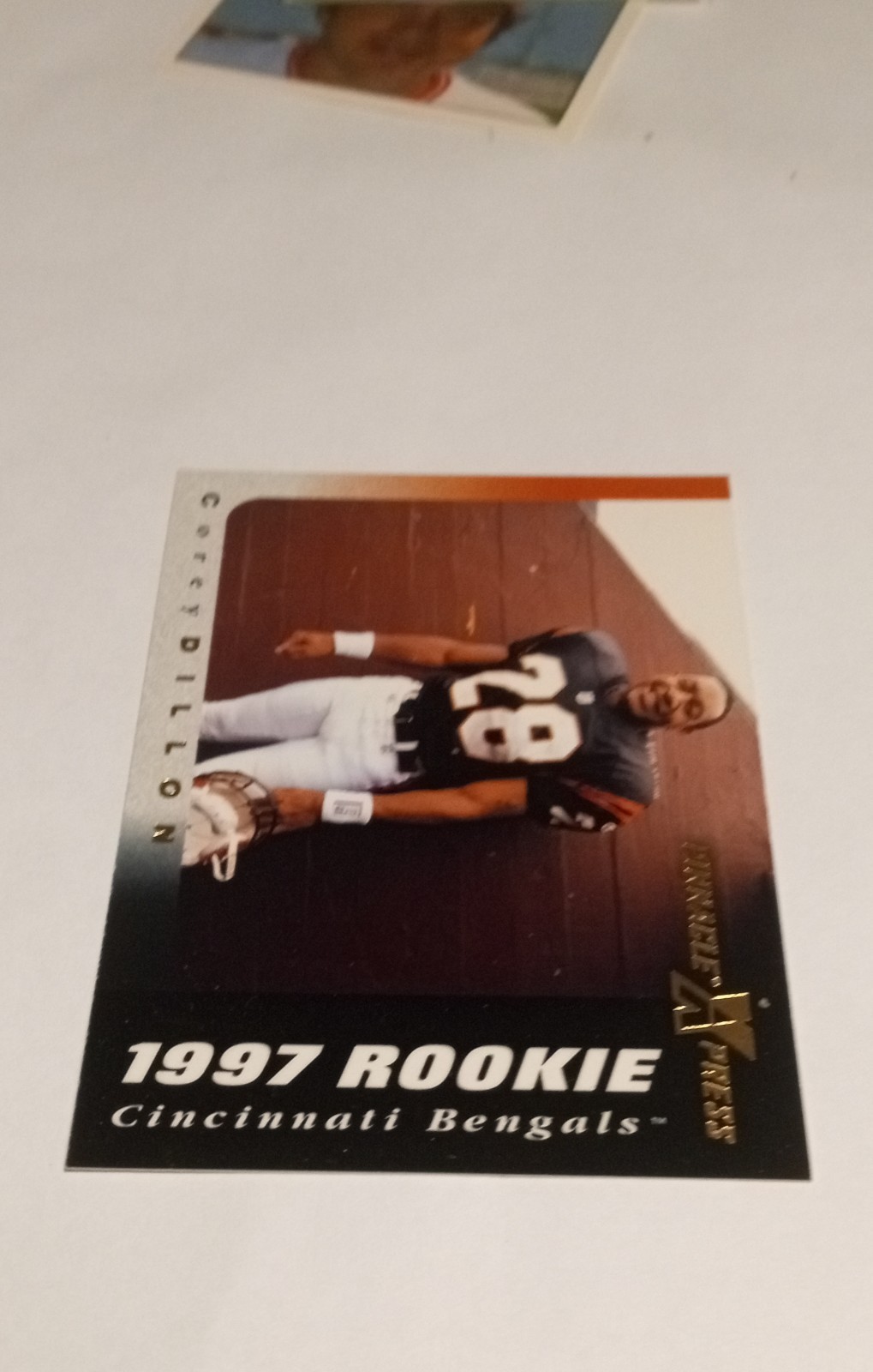 Corey Dillon Pinnacle X-Press #126 Base