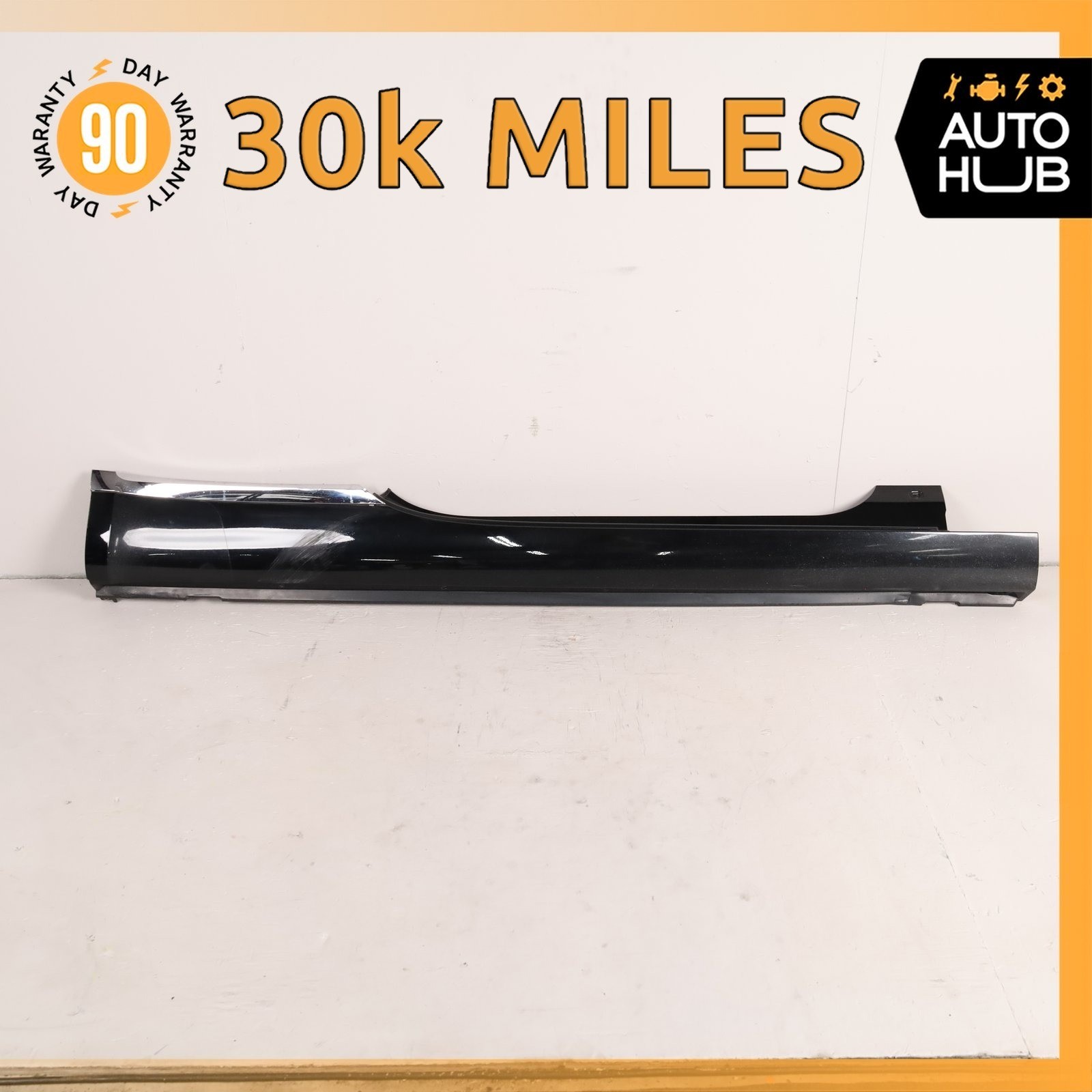 12-17 Bentley Continental GT Coupe Right Passenger Side Skirt Rocker Panel OEM