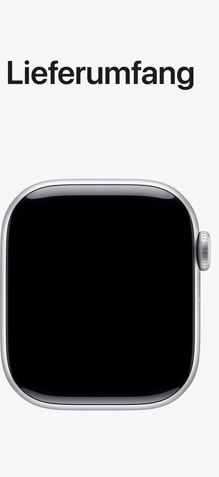 Apple Watch Series 10 GPS 42 mm Silber Aluminiumgehäuse – Neutralverpackt - Bild 2 von 2