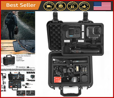 Waterproof Hard Case for GoPro Hero 13/12/11/10/9/8  Accessories