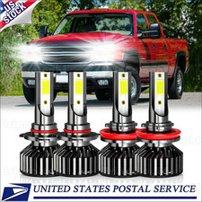 For Chevy Silverado 1500 2500 2007-2015 White Led Headlight Bulbs Hilo Beam For Chevy Silverado 1500 2500 2007-2015 White Led Headlight Bulbs Hilo Beam