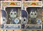 New SET Of 2 Butt-Head Ghost Exclusive Funko POP! Beavis and Butthead Cartoon