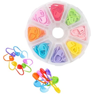 80 Pcs Marker Knitting Markers Charms Crochet Sewing Colorful