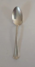 Medco A1 + Sect. Roosevelt Silverplate Spoon 6" USA