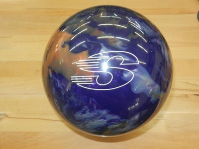 NIB 13# Storm Equinox Bowling Ball w/Specs of 13.4/3-3.5