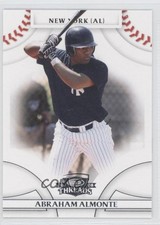 2008 Donruss Threads Abraham Almonte #97 0b3