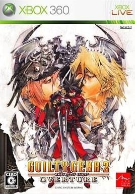 Guilty Gear 2 Overture Xbox 360 Japanese Import Pre-Owned Arc System Works