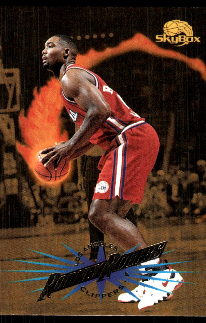 Rodney Rogers 1995-96 SkyBox Premium #178 Clippers FREE SHIPPING StackedPacks