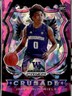 2020 Panini Prizm Draft Picks Collegiate #91 Jaden McDaniels Pink Ice