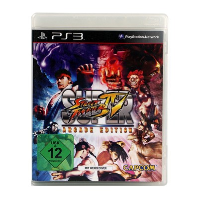 [PS3] Super Street Fighter IV: Arcade Edition - Playstation 3