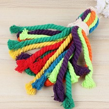 Parrot Climbing Cotton Rope Bird Chewing Toys Parakeet Cockatiel