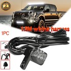 2-Lead Wiring Harness Kit 3Models Dual ON-OFF Switch Relay Fuse LED Work Lights