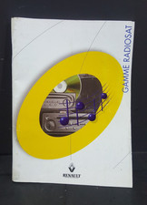 Notice Autoradio Gamme Radiosat RENAULT  8200358372