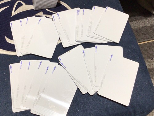 HID iCLASS PVC Card DP RFID read/write Security ID Badge Gate Door Access