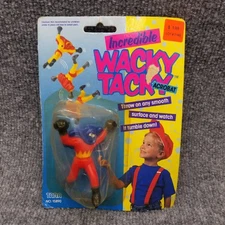 Vintage Incredible Wacky Tacky Acrobat Toy Figure TARA Toy Corp 90s