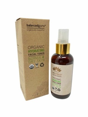 Balanced Guru Organic Hydrating Facial Toner 4 oz