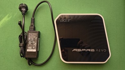 Acer Aspire Revo R3610 Mini PC Intel Atom 3GB RAM 