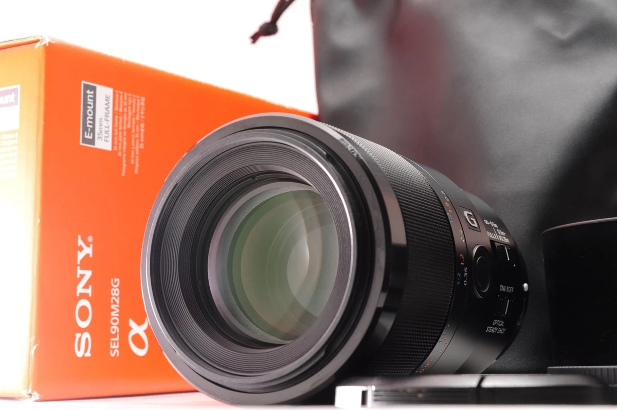 Sony 90mm Focal Macro/Close Up Camera Lenses for sale | eBay