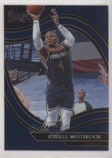 2020-21 Panini Select Courtside Retail Blue Russell Westbrook #226 06ry