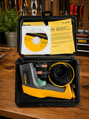 Fluke 561 HVAC Infrared and Contact Thermometer
