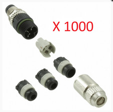 NEUF : 1000 x Connecteur HARAX 3 pôles IP67 - HARTING 21021511305