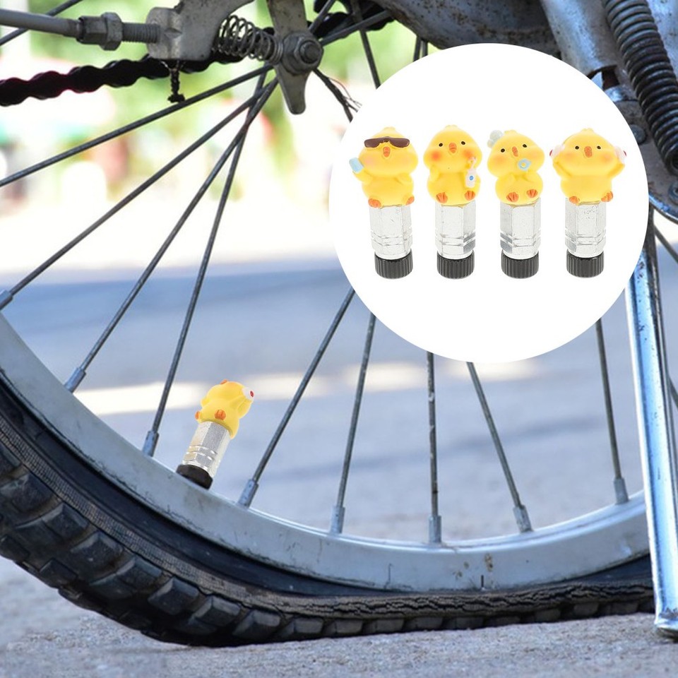 Tappi Valvola Pneumatici Luminosi - 50 Pezzi In ABS, Impermeabili, Per Auto, Moto E Bici, Facili Da Montare