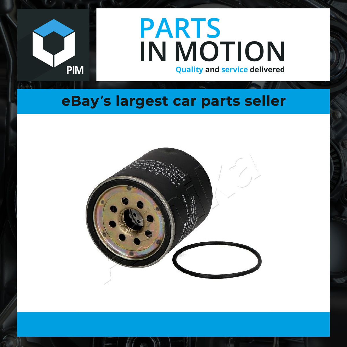 Fuel Filter 30-09-997 Ashika 04723905 4723905 52128698AC Jeep4723905 K05066004AA