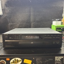 Kenwood DP-R892 Multiple Compact Disk Player VINTAGE WORKING