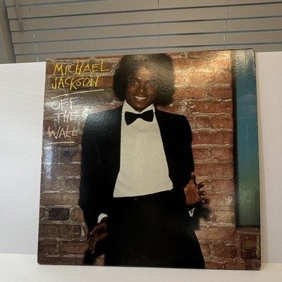Michael Jackson Off The Wall Epic 12'' LP Vinyl Record Black Stereo