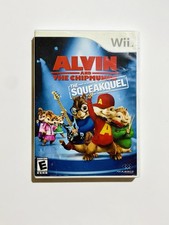 Alvin and the Chipmunks: The Squeakquel (Nintendo Wii) CIB COMPLETE